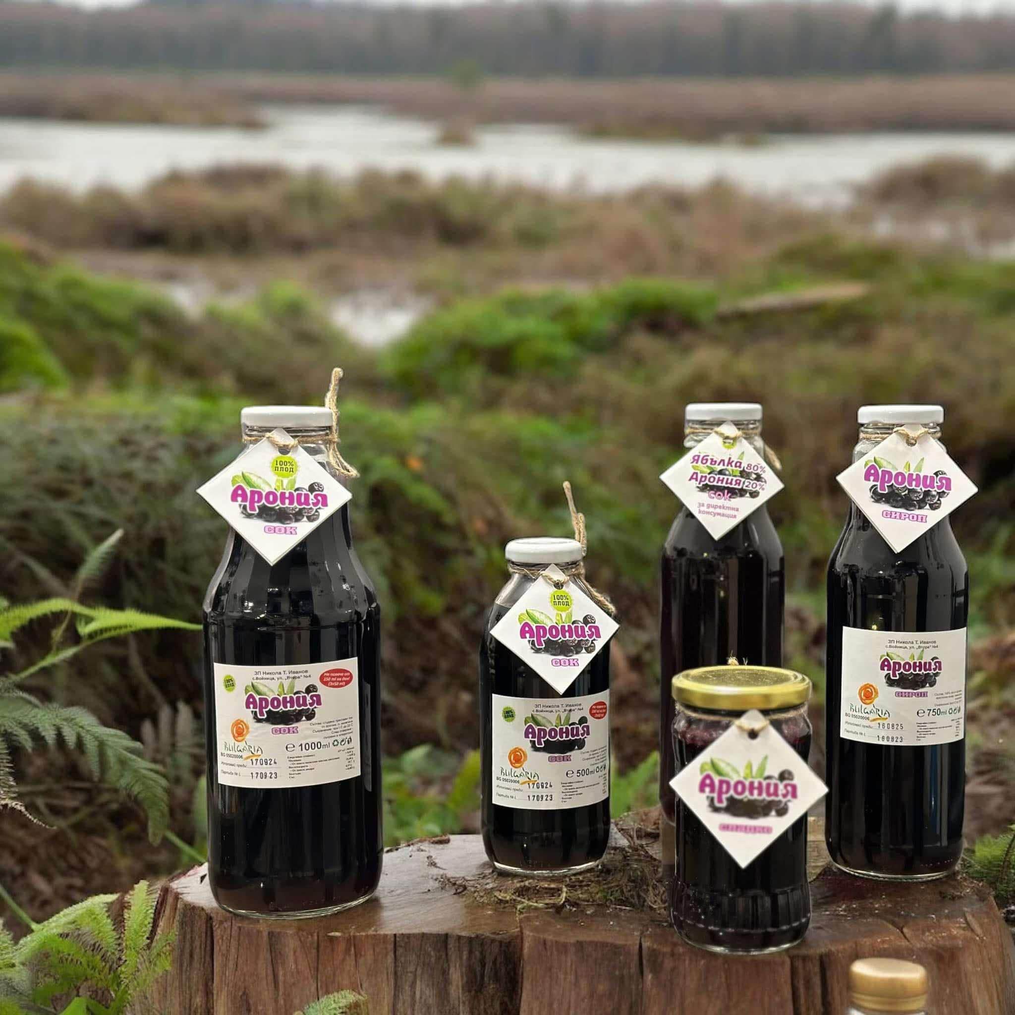 Арония – здраве от природата - Арония